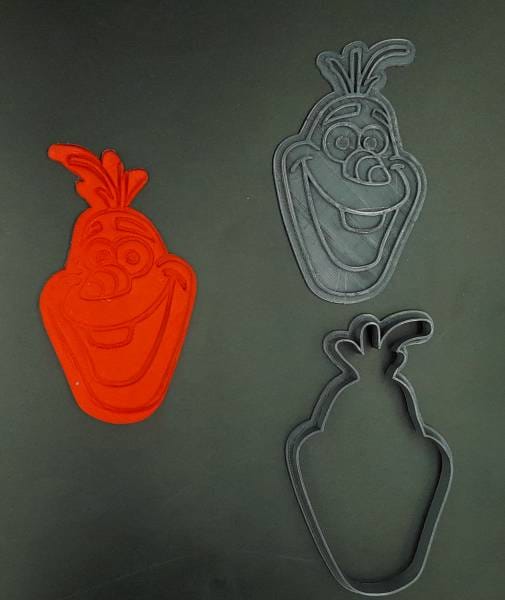 Κουπάτ Σφραγίδα Olaf Frozen 1 Κουπάτ Σφραγίδα Olaf Frozen