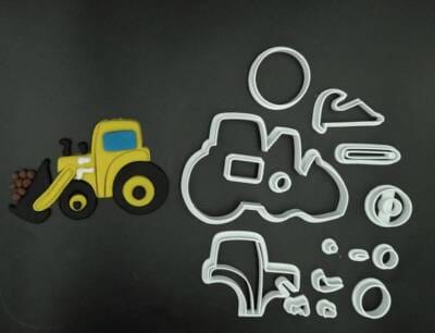 Κουπάτ Set Μπουλντόζα