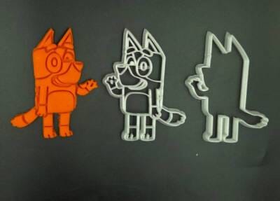 Κουπάτ Σφραγίδα Bluey