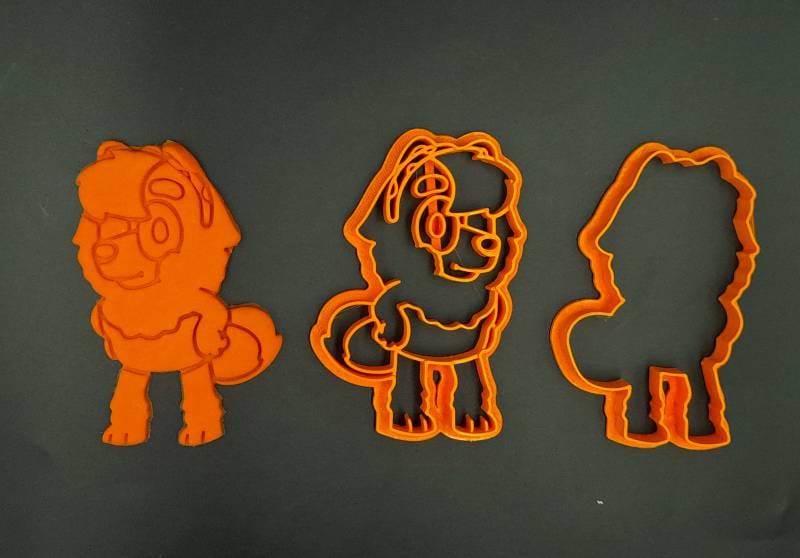 Κουπάτ Σφραγίδα Judo Bluey 1 Κουπάτ Σφραγίδα Judo Bluey