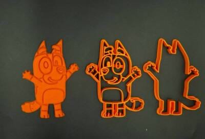 Κουπάτ Σφραγίδα Bingo Bluey