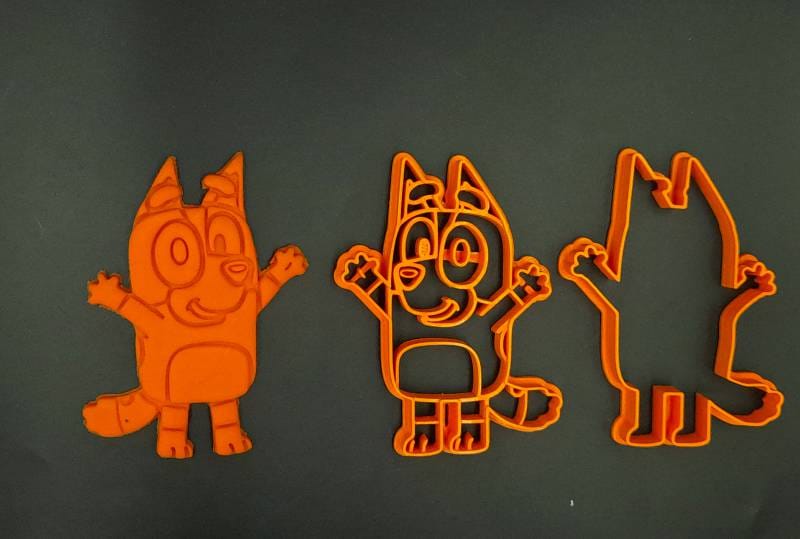 Κουπάτ Σφραγίδα Bingo Bluey 1 Κουπάτ Σφραγίδα Bingo Bluey