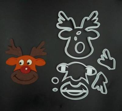 Κουπάτ Set Ρούντολφ το ελαφάκι