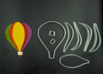 Κουπάτ Set Αεροστατο 1