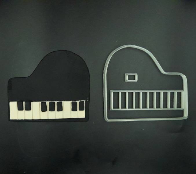 Κουπάτ Set Πιάνο 1 Κουπάτ Set Πιάνο