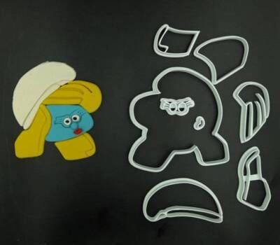 Κουπάτ Set Στρουμφίτα