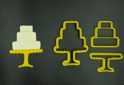 Κουπάτ Set Γαμήλια Τούρτα