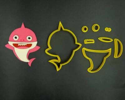 Κουπάτ Set Baby Shark 2