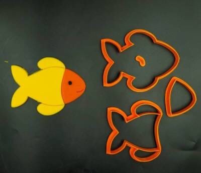 Κουπάτ Set Ψάρι