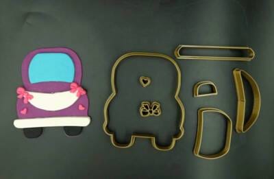 Κουπάτ Set Νυφικό Αμάξι