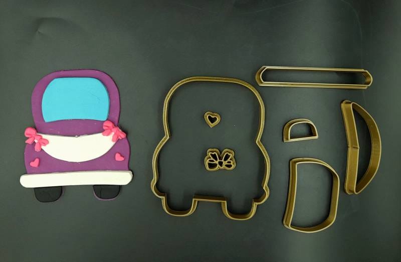 Κουπάτ Set Νυφικό Αμάξι 1 Κουπάτ Set Νυφικό Αμάξι