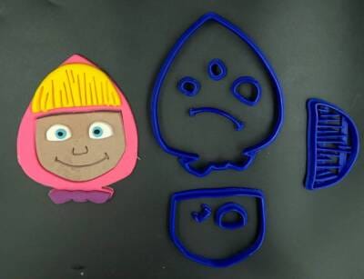 Κουπάτ Set Η Μάσα και ο Αρκούδος-Μάσα