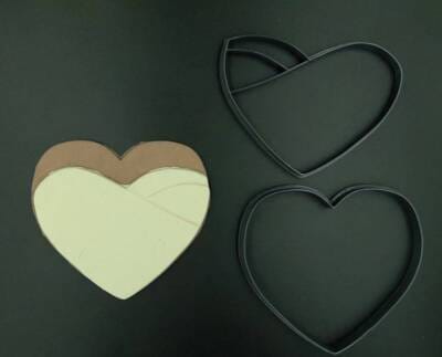 Κουπάτ Set Νύφη Καρδιά