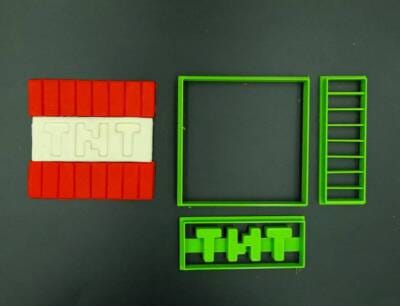 Κουπάτ Set Tnt Minecraft