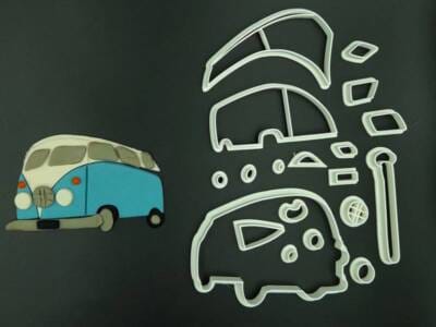 Κουπάτ Set Βανάκι Volkswagen No2