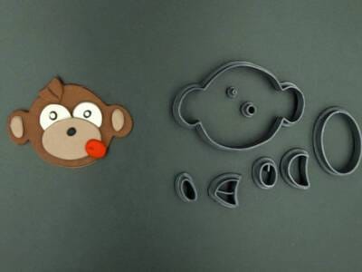 Κουπάτ Set Κεφάλι Μαϊμούς 2