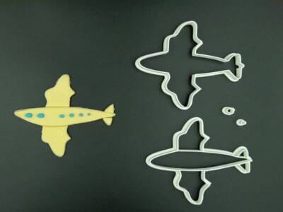 Κουπάτ Set Αεροπλάνο-Νο1