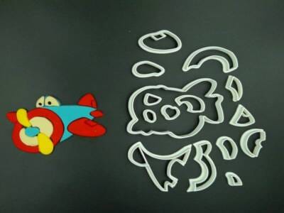 Κουπάτ Set Αεροπλάνο-Νο2