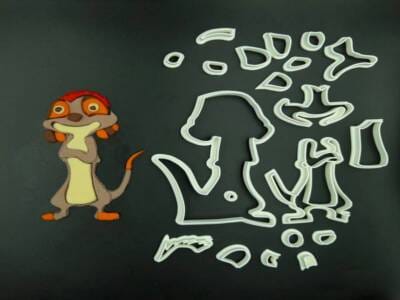 Κουπάτ Set Timon Lion King