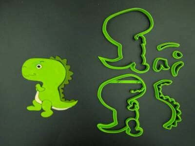 Κουπάτ Set Δεινόσαυρος 1