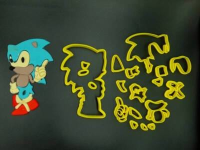 Κουπάτ Set Sonic Ολόσωμος