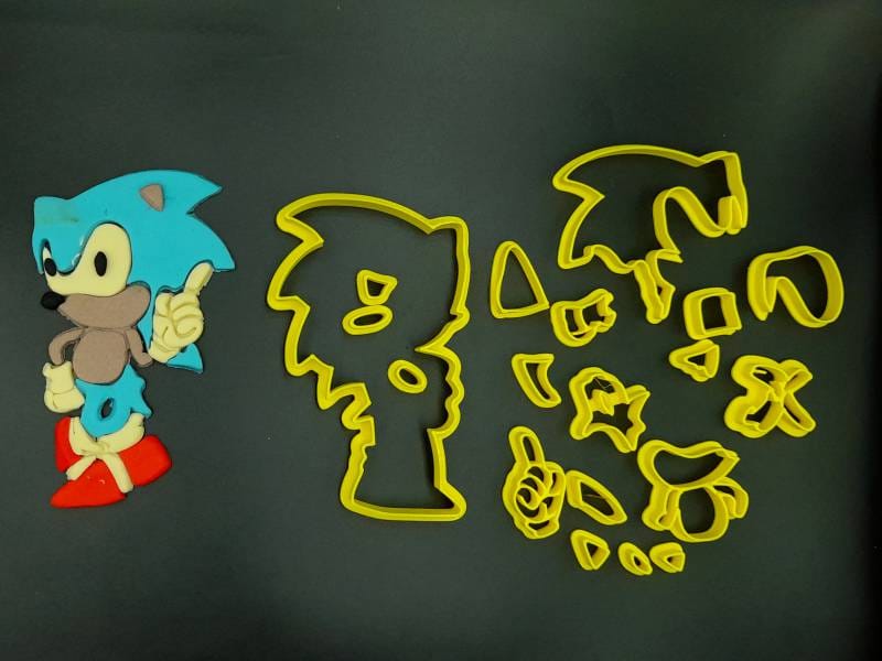 Κουπάτ Set Sonic Ολόσωμος 1 Κουπάτ Set Sonic Ολόσωμος