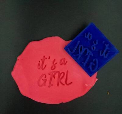 Σφραγίδα It's a Girl