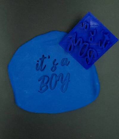 Σφραγίδα It's a Boy