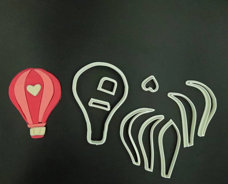 Κουπάτ Set Αερόστατο 2 1 Κουπάτ Set Αερόστατο 2