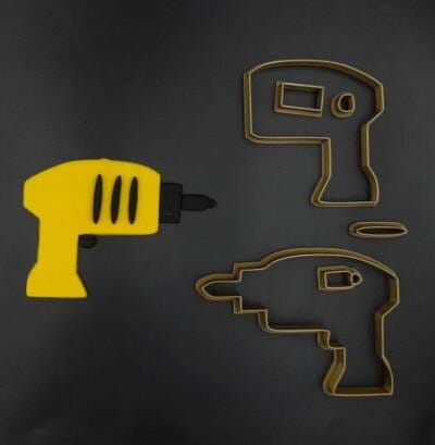 Κουπάτ Set Τρυπάνι