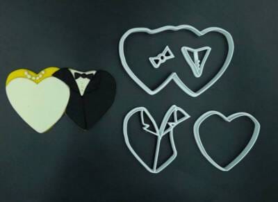 Κουπάτ Set Νύφη-Γαμπρός Νο1