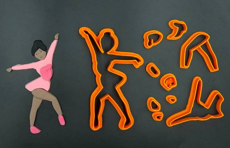 Κουπάτ Set Ενόργανη Νο2 1 Κουπάτ Set Ενόργανη Νο2