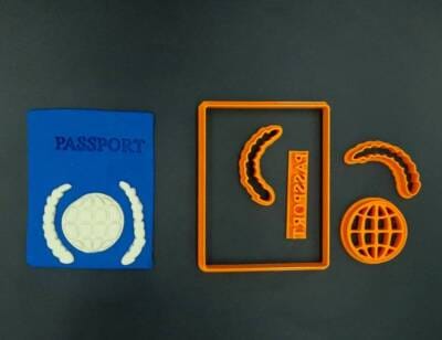 Κουπάτ Set Διαβατήριο