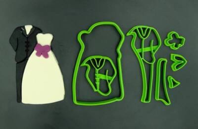 Κουπάτ Set Νύφη-Γαμπρός Νο2