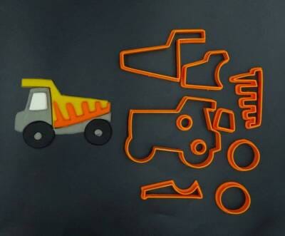 Κουπάτ Set Φορτηγό Νο2