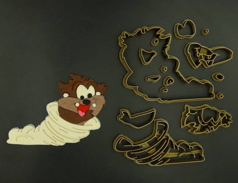 Κουπάτ Set Taz Looney Tunes No2 1 Κουπάτ Set Taz Looney Tunes No2