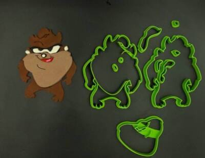 Κουπάτ Set Taz Looney Tunes