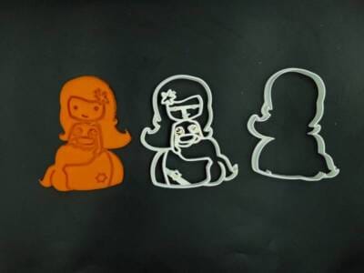 Κουπάτ Σφραγίδα Γοργόνα