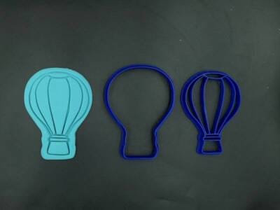 Κουπάτ Σφραγιδα Αερόστατο 2