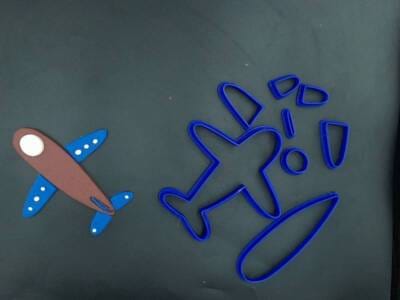 Κουπάτ Set Αεροπλάνο Νο2