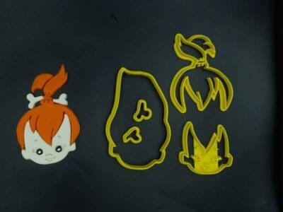 Κουπάτ Set Κεφάλι Σταλίτσα 2 Flintstones