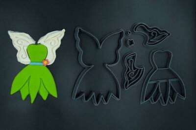 Κουπάτ Set Tinkerbell Φόρεμα