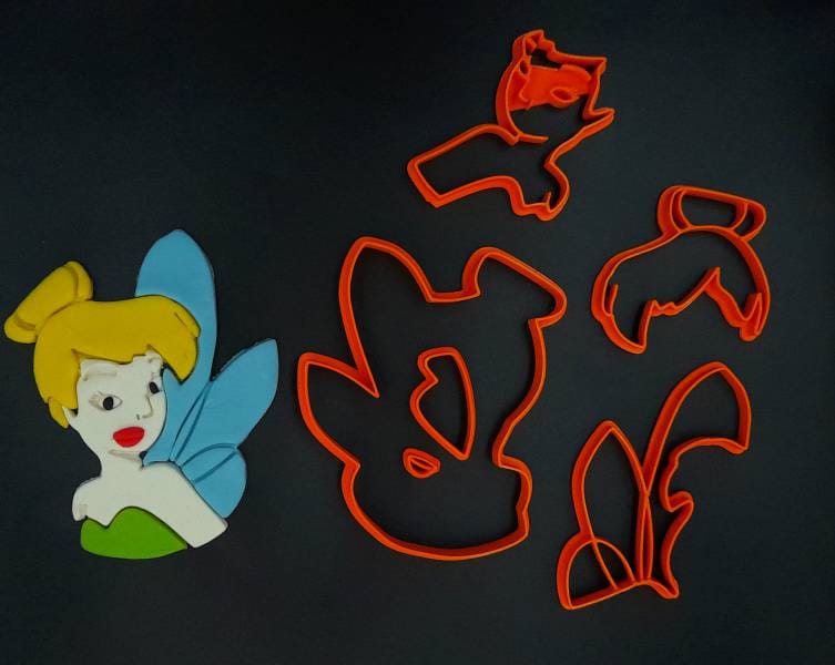 Κουπάτ Set Tinkerbell 1 Κουπάτ Set Tinkerbell