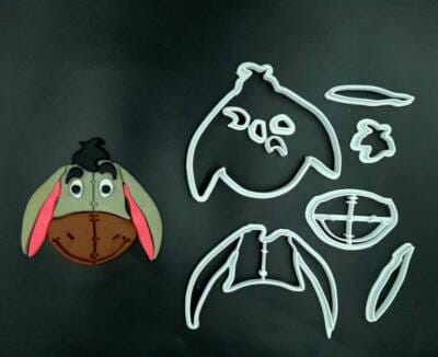 Κουπάτ Set Γάιδαρος Winnie the pooh