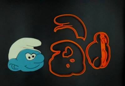 Κουπάτ Set Στρουμφάκι Γκρινιάρης