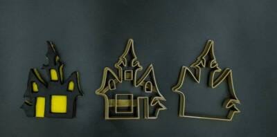 Κουπάτ Σφραγίδα Σπιτάκι Halloween