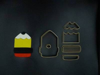 Κουπάτ Set Μολύβι