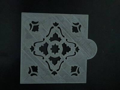 Stencil Πλακάκι Νο1