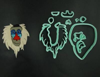 Κουπάτ Rafiki Lion King