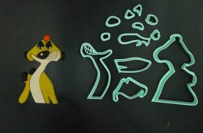 Κουπάτ Set Timon Lion King Νο 2